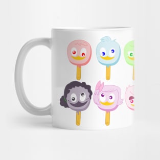 DuckTales kids ice cream Mug